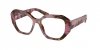 OKULARY KOREKCYJNE PRADA EYEWEAR PR A07V 18N1O1 52 ROZMIAR M